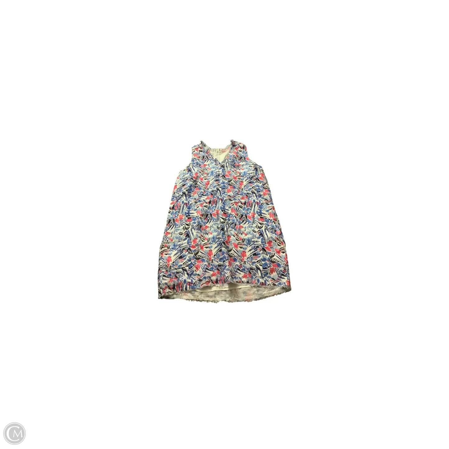 Dress Casual Midi By Tommy Bahama In Blue, Size: Xl