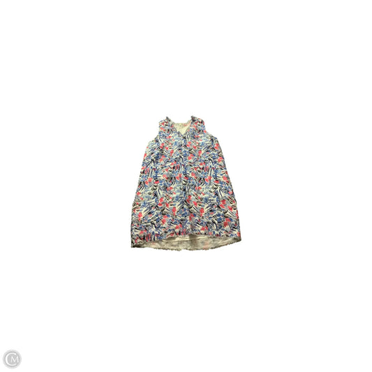 Dress Casual Midi By Tommy Bahama In Blue, Size: Xl