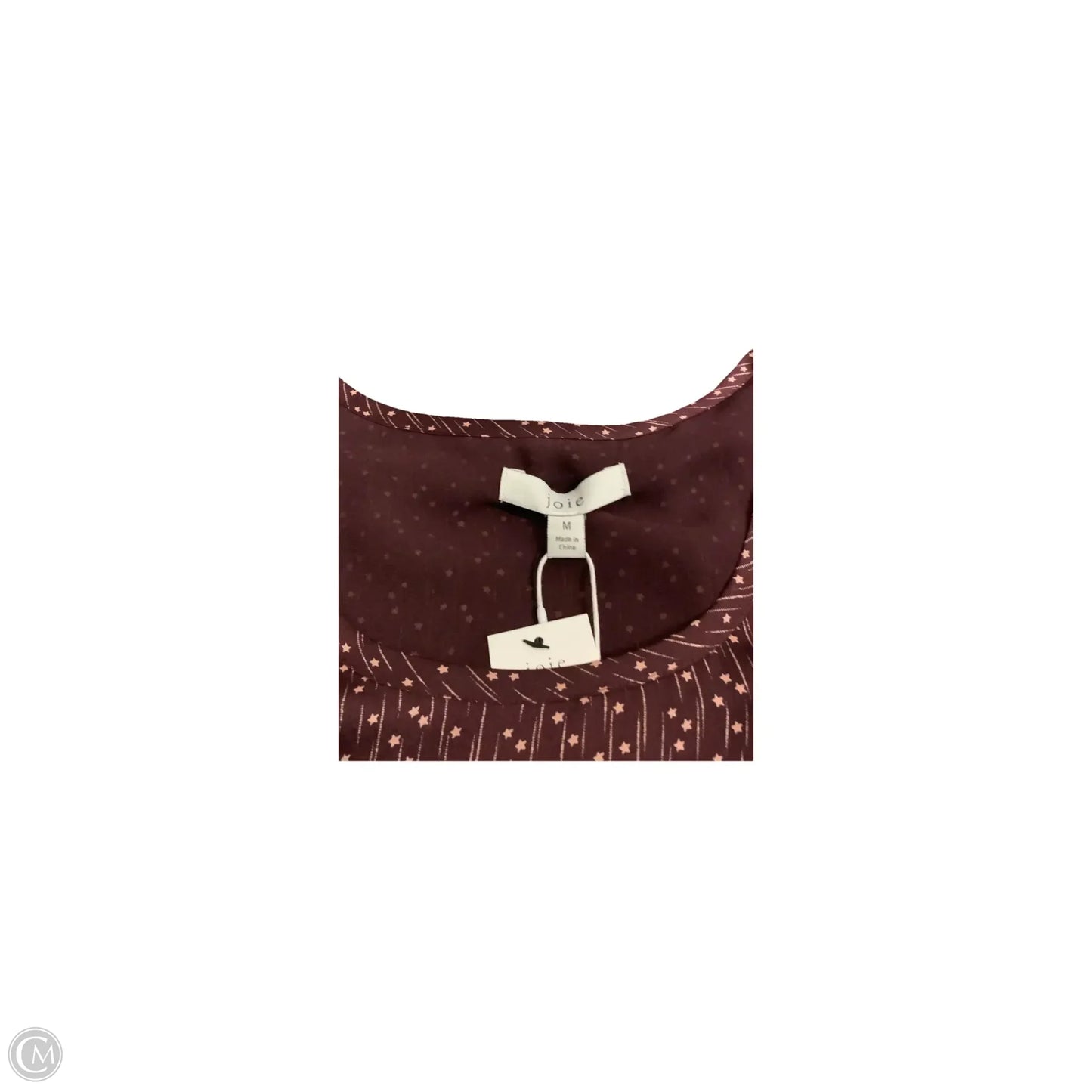 Dress Casual Midi By Joie In Maroon, Size: M