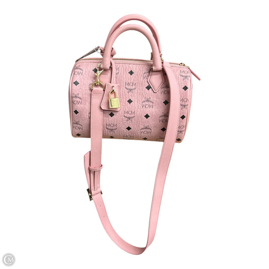 Handbag Luxury Designer By Mcm, Size: Medium