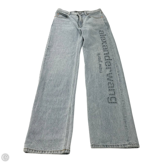 Jeans Luxury Designer By Alexander Wang In Blue, Size: 2