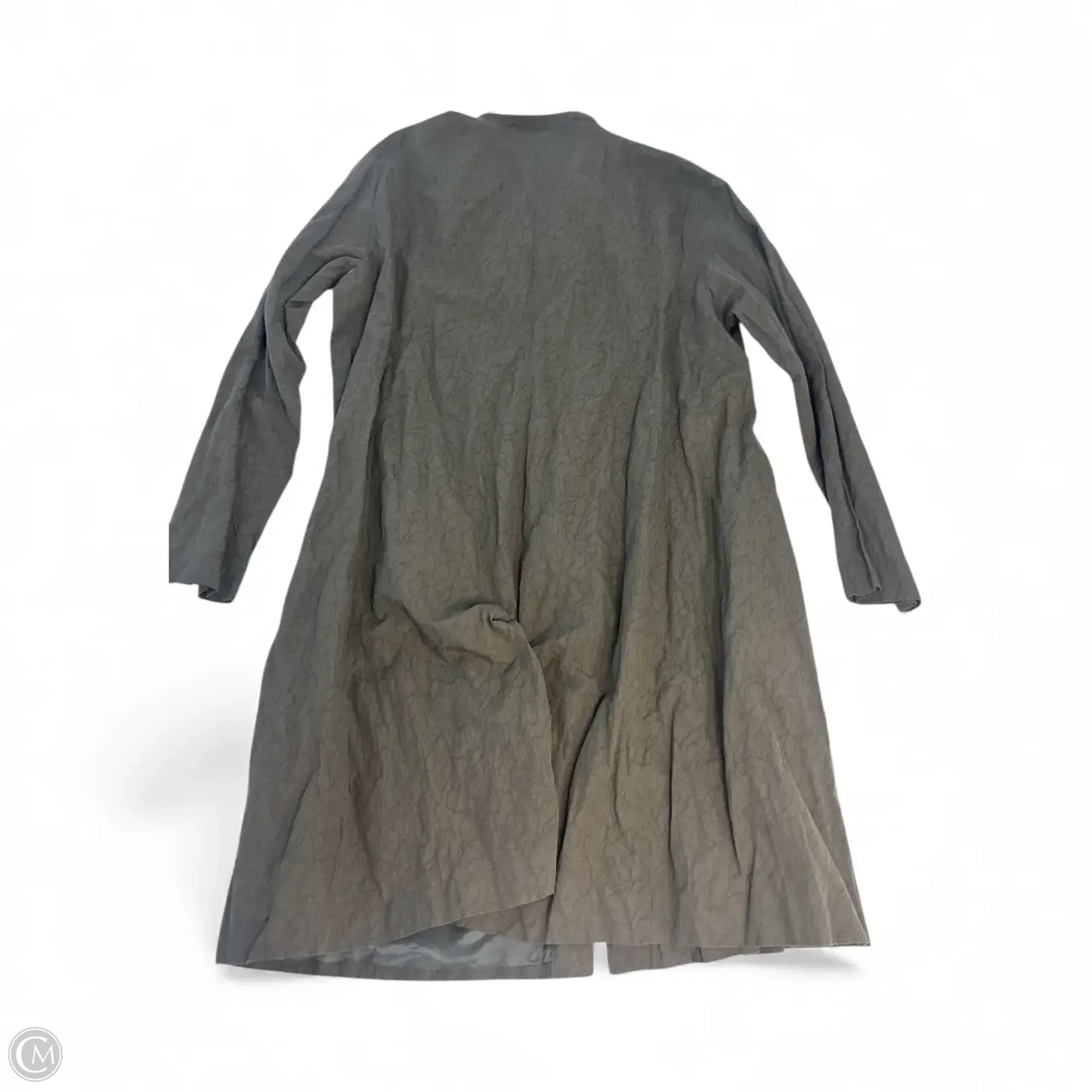 Jacket Other By Eileen Fisher In Brown, Size: L