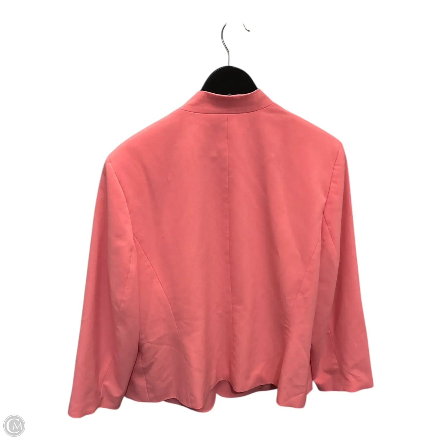 Blazer By Nine West Apparel In Pink, Size: 16