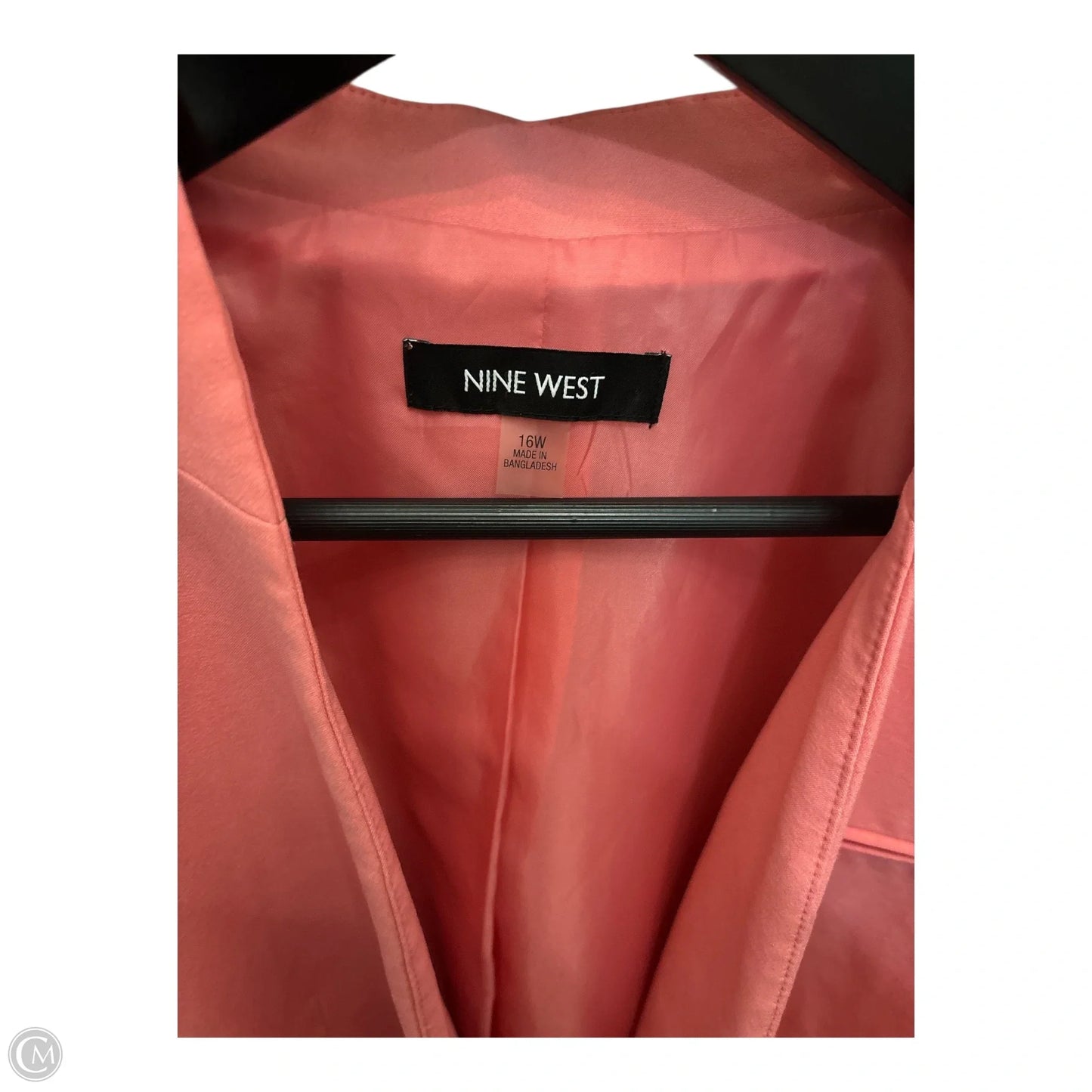 Blazer By Nine West Apparel In Pink, Size: 16
