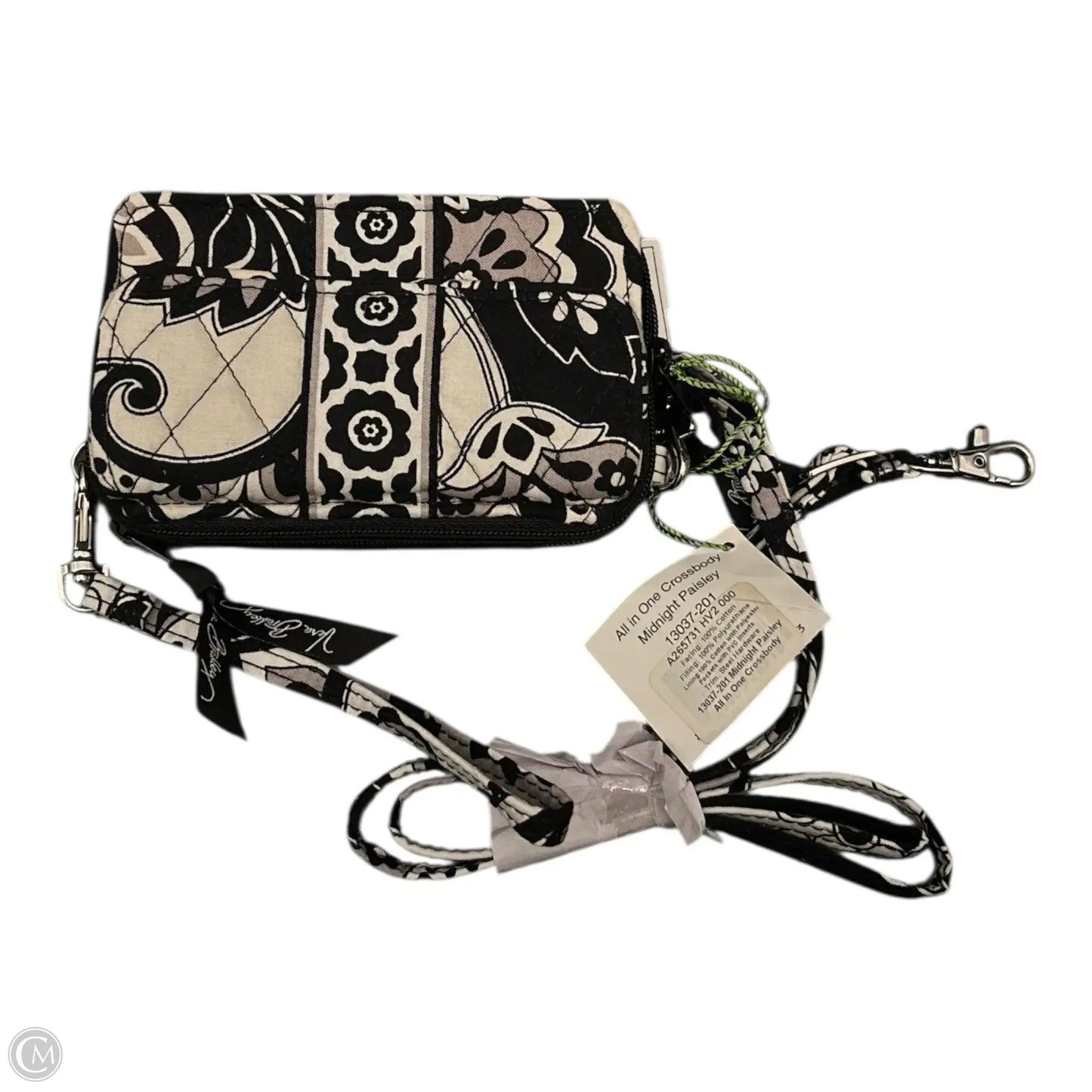 Handbag By Vera Bradley, Size: Small