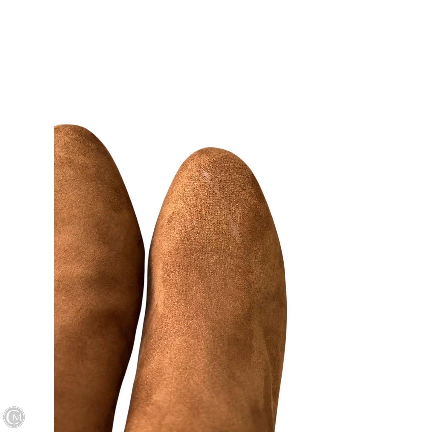 Boots Mid-calf Heels By Chinese Laundry In Brown, Size: 9