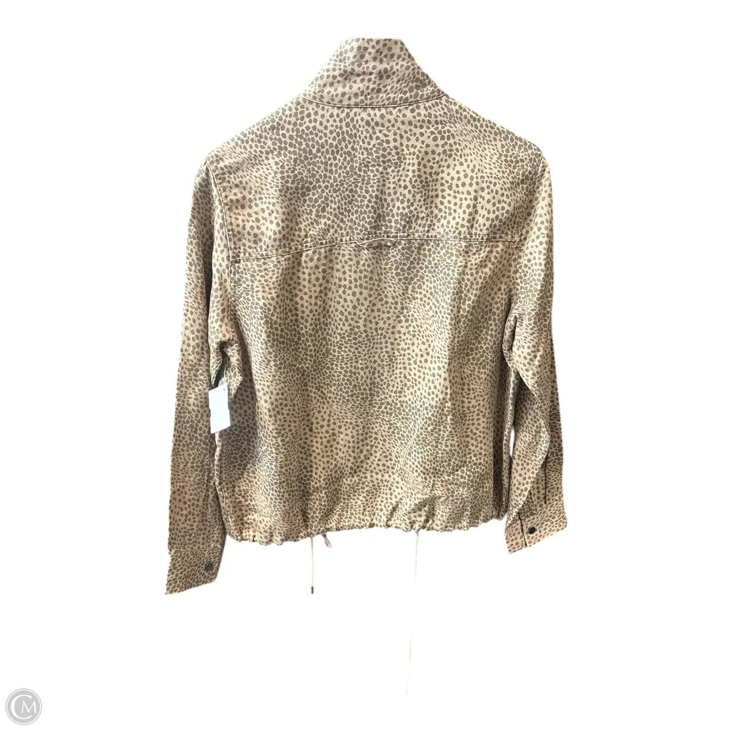 Jacket Denim By Rails In Tan, Size: S