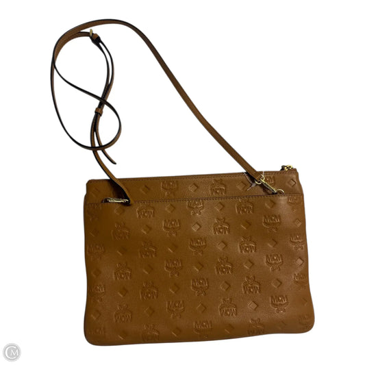 Handbag Luxury Designer By Mcm, Size: Small