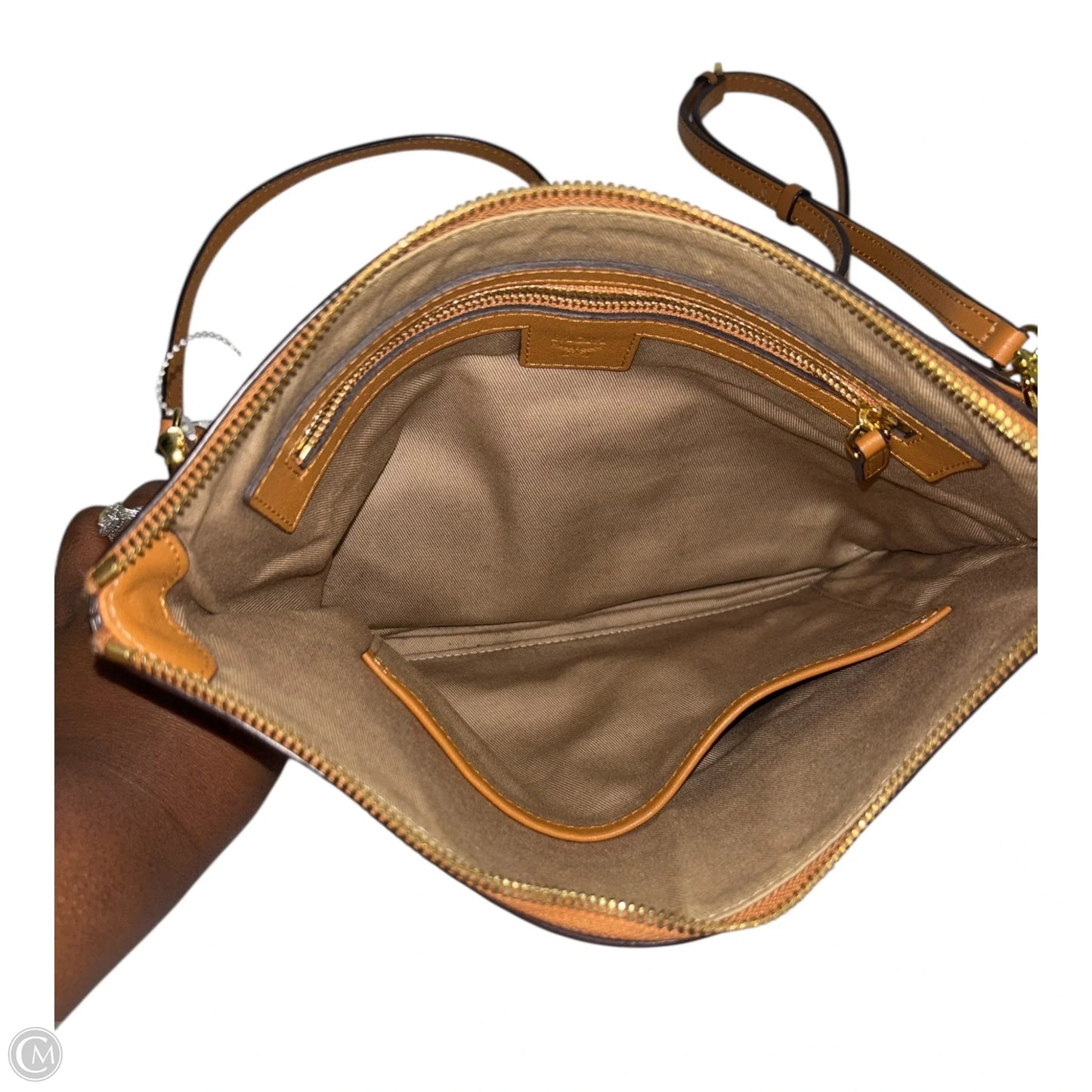 Handbag Luxury Designer By Mcm, Size: Small