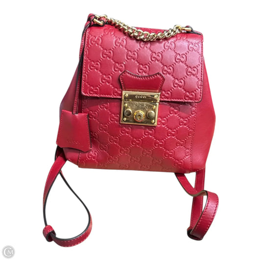 Handbag Luxury Designer By Gucci, Size: Small