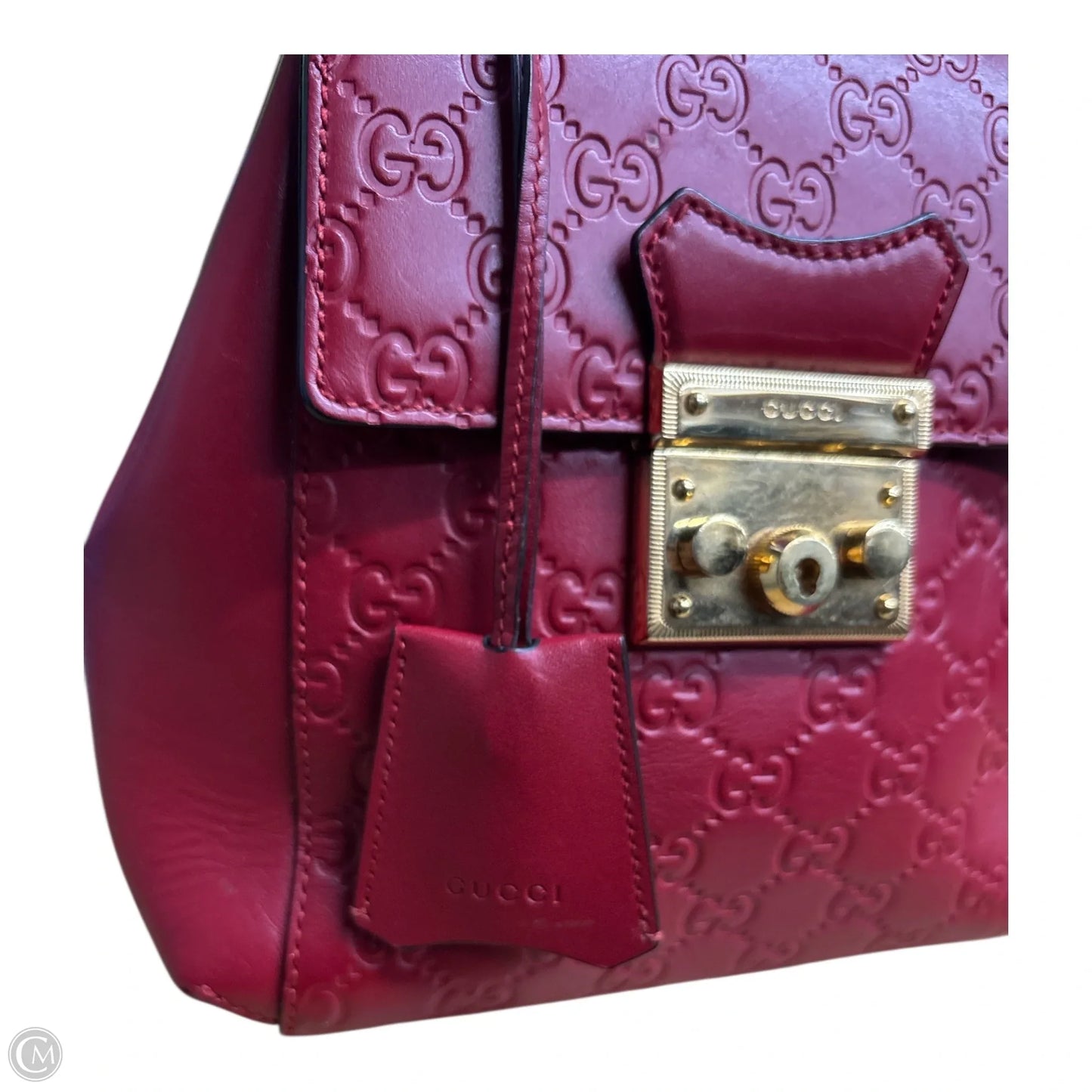 Handbag Luxury Designer By Gucci, Size: Small