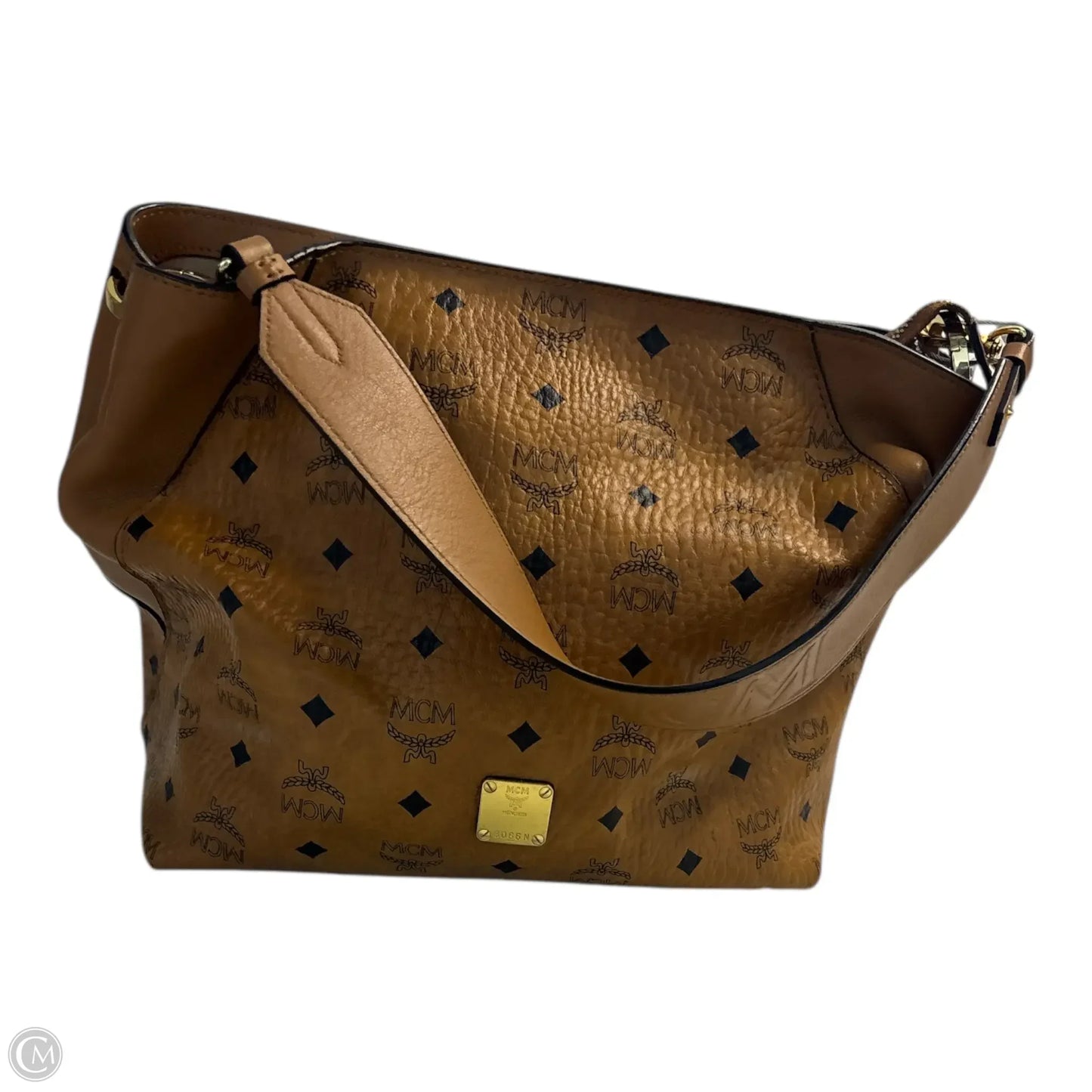 Handbag Luxury Designer By Mcm, Size: Medium