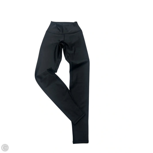 Athletic Pants By Alo In Black, Size: Xs