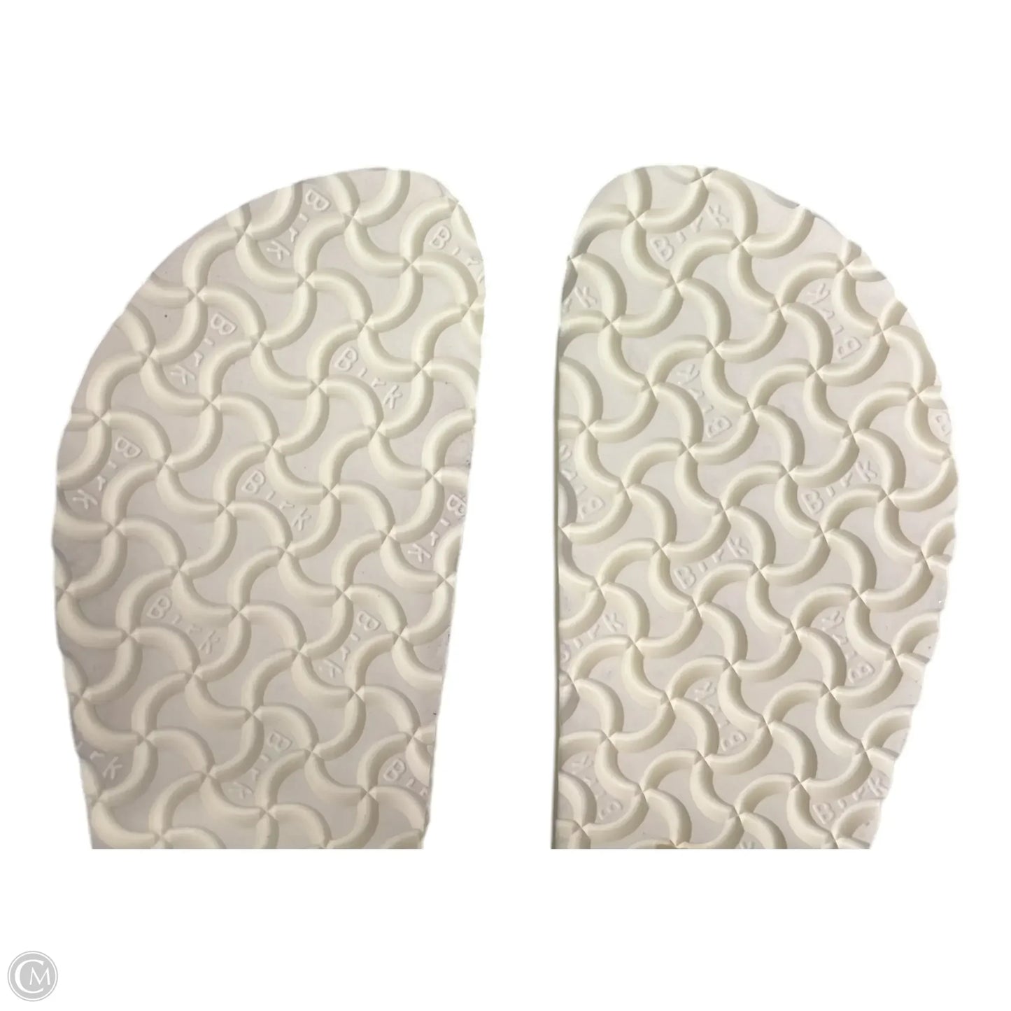 Sandals Flats By Birkenstock In Yellow, Size: 10