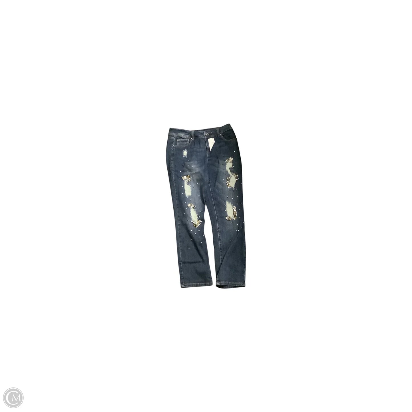 Jeans Boyfriend By Inc In Blue, Size: 10