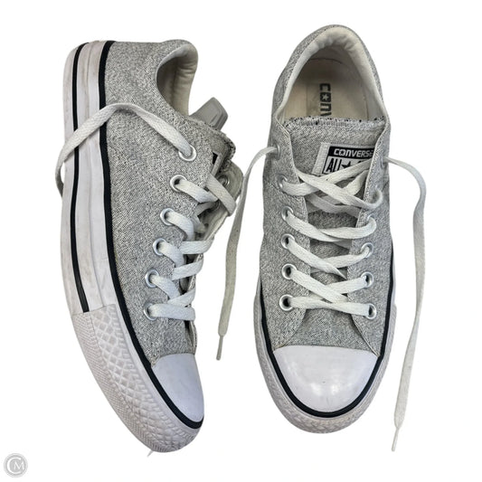 Shoes Sneakers By Converse In Black & White, Size: 8