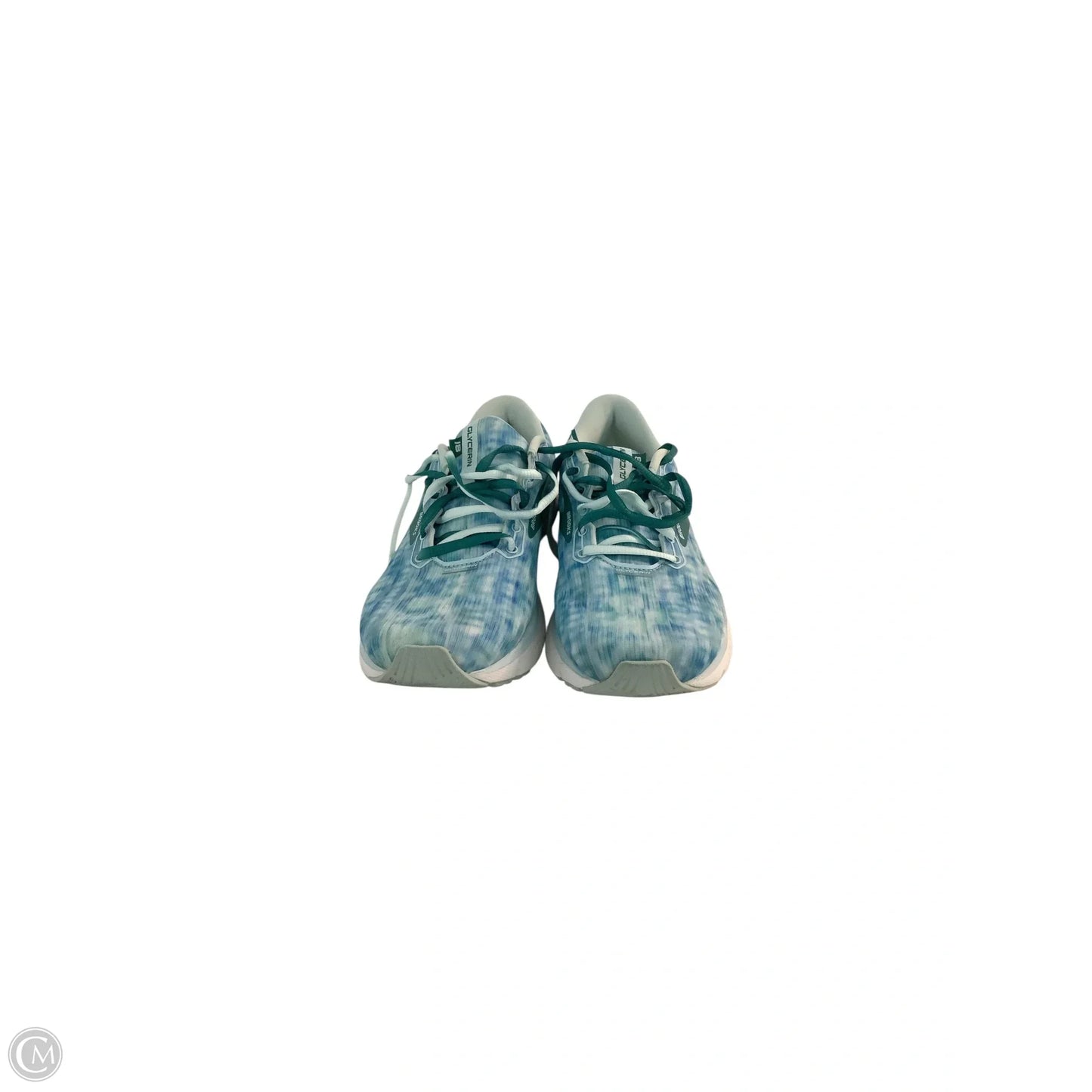 Shoes Athletic By Brooks In Aqua, Size: 7