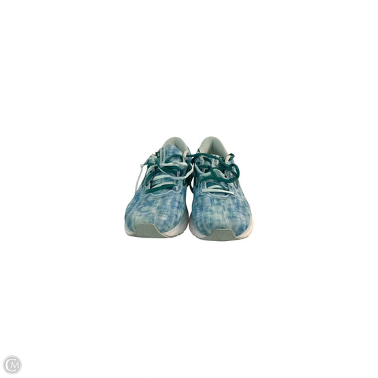 Shoes Athletic By Brooks In Aqua, Size: 7