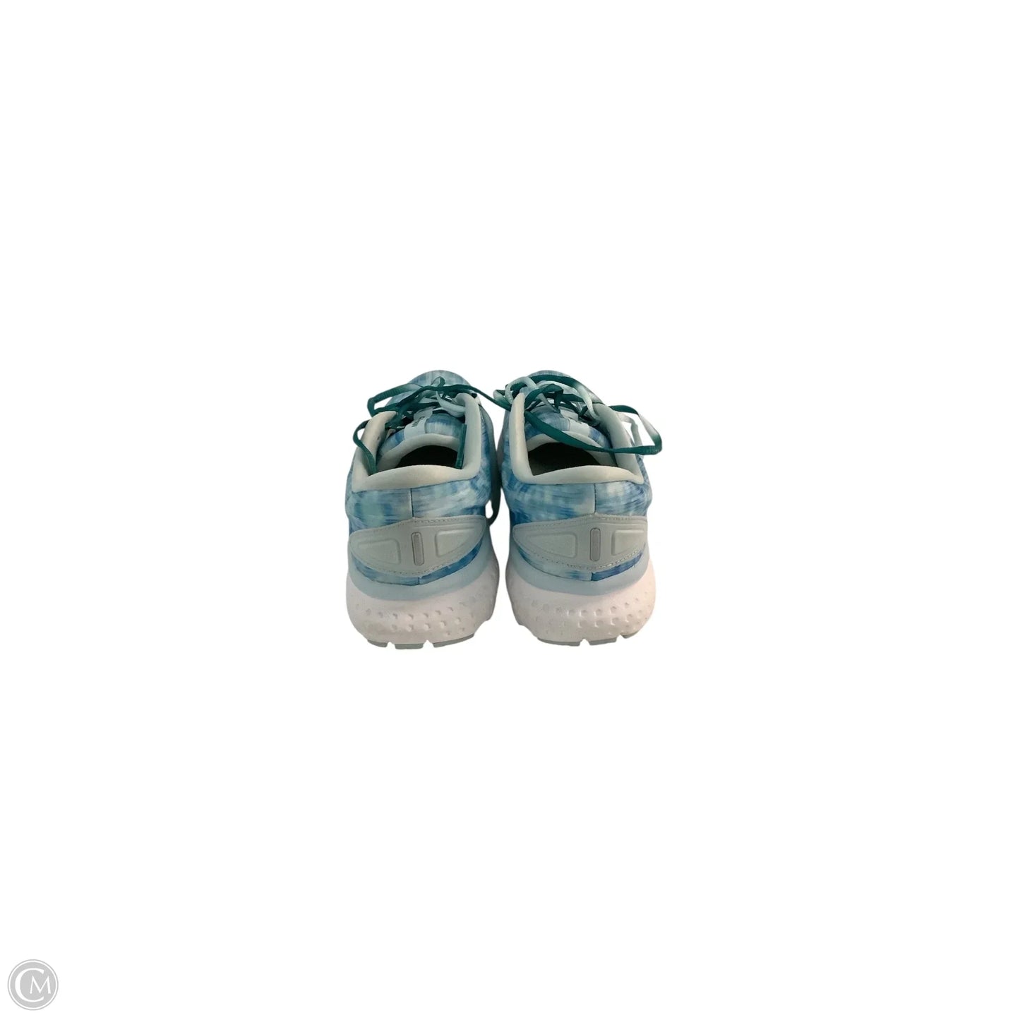 Shoes Athletic By Brooks In Aqua, Size: 7