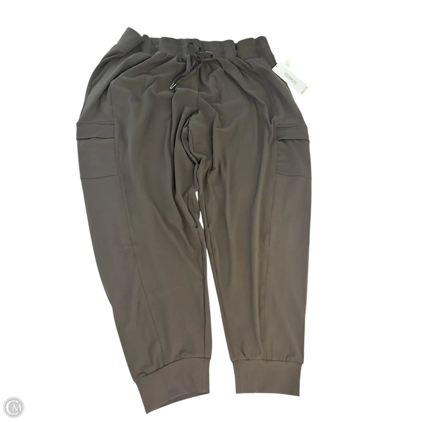 Athletic Pants By Rbx In Brown, Size: 3x