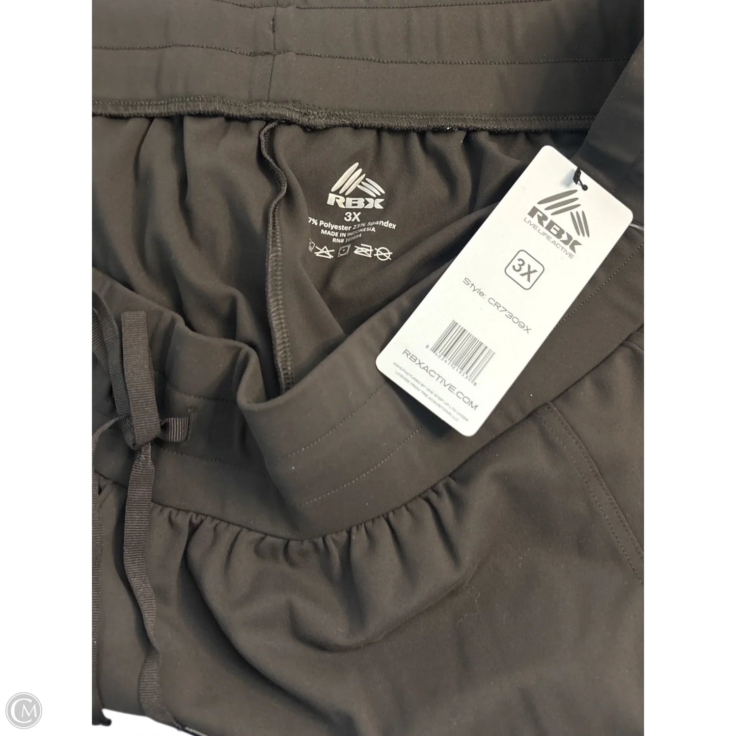 Athletic Pants By Rbx In Brown, Size: 3x