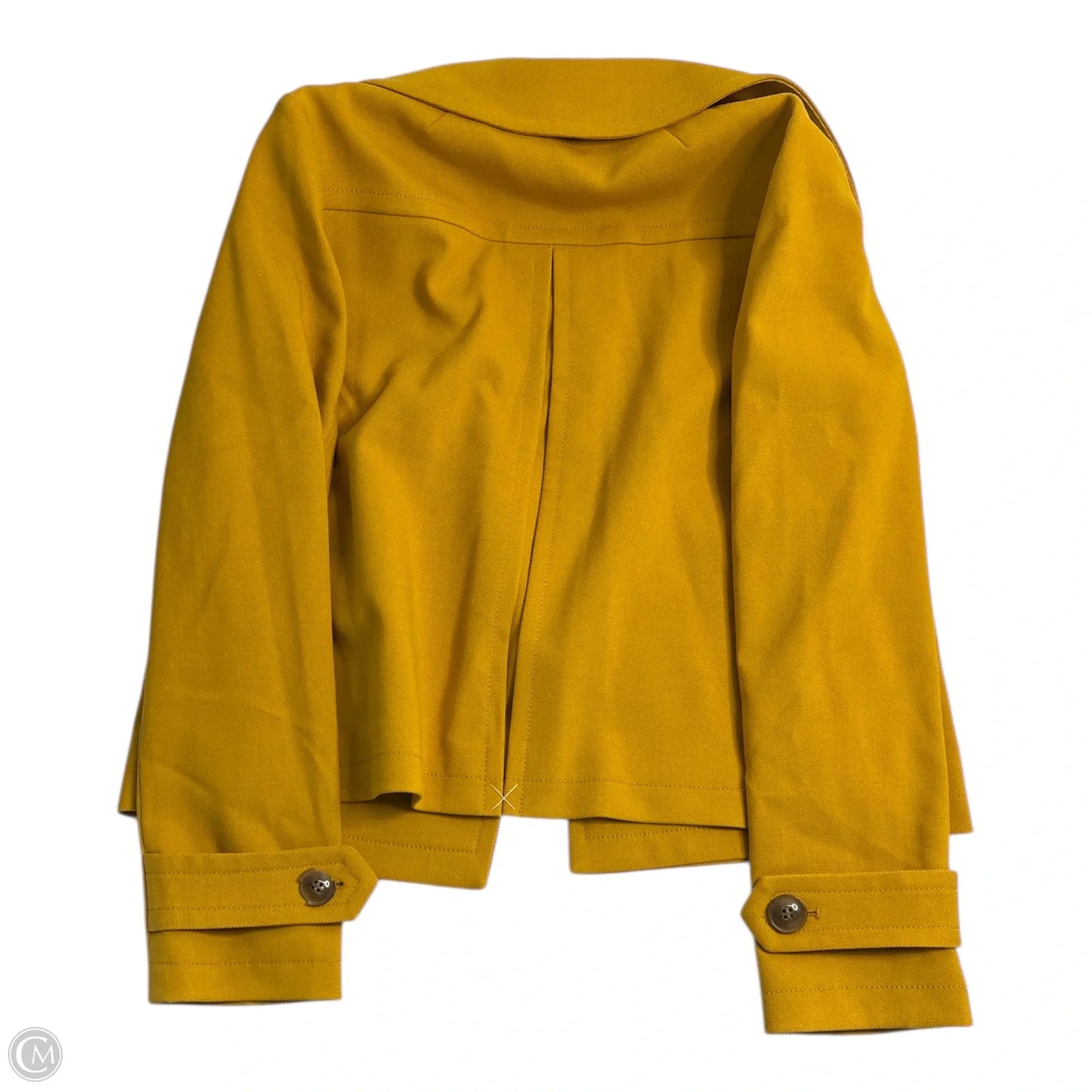 Jacket Other By Ann Taylor In Yellow, Size: 4