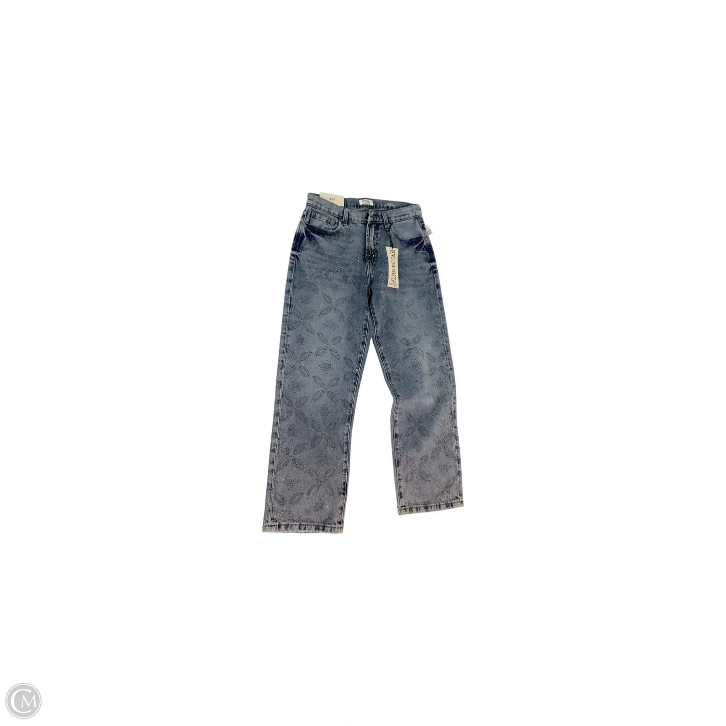 Jeans Skinny By Kensie In Blue, Size: 4