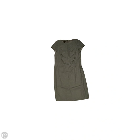 Dress Designer By Escada In Grey, Size: M