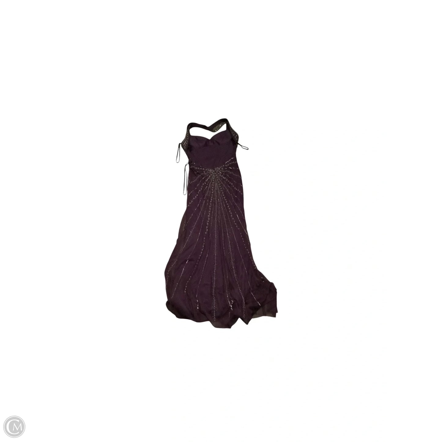 Dress Party Long By Clothes Mentor In Purple, Size: 8