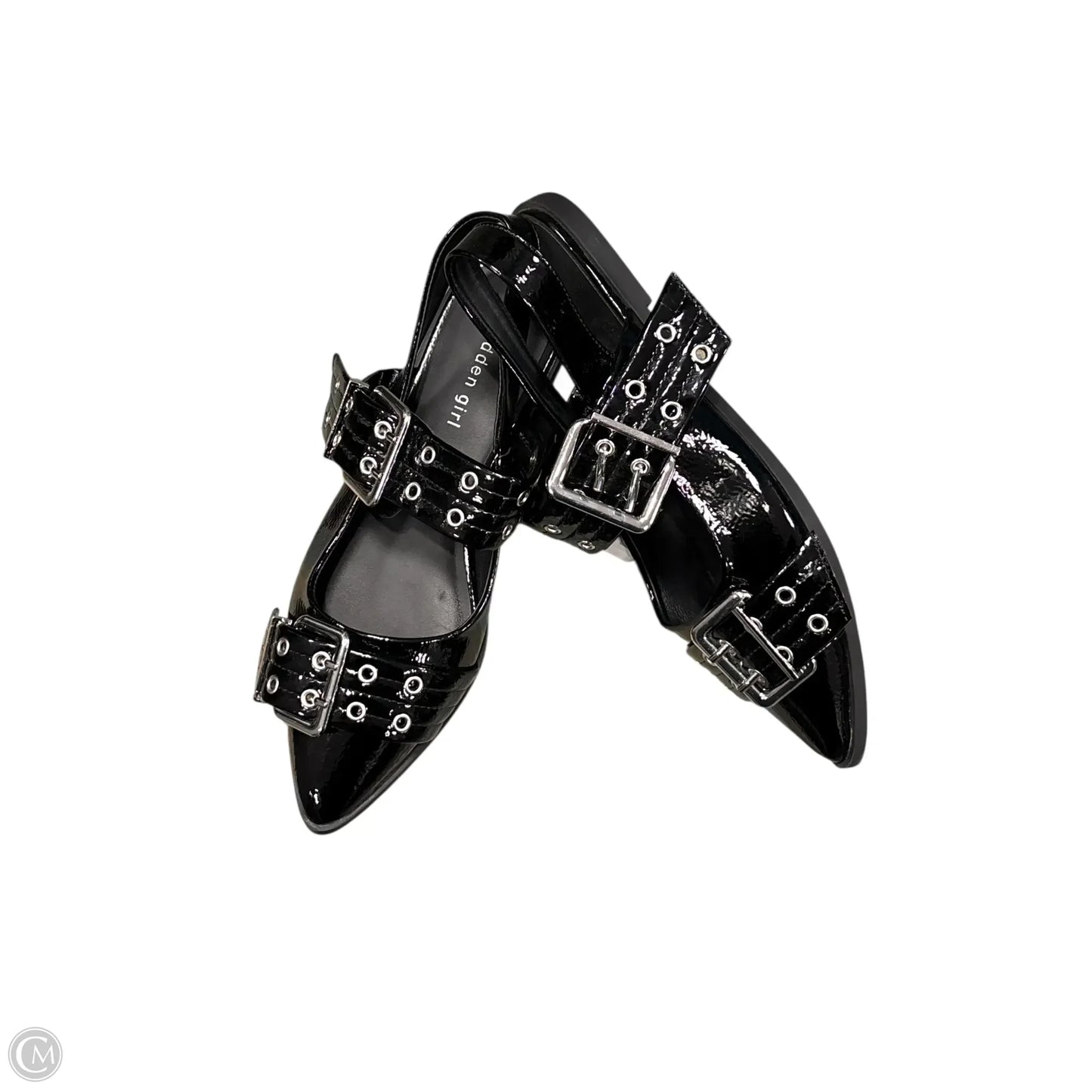 Shoes Flats By Madden Girl In Black, Size: 8.5