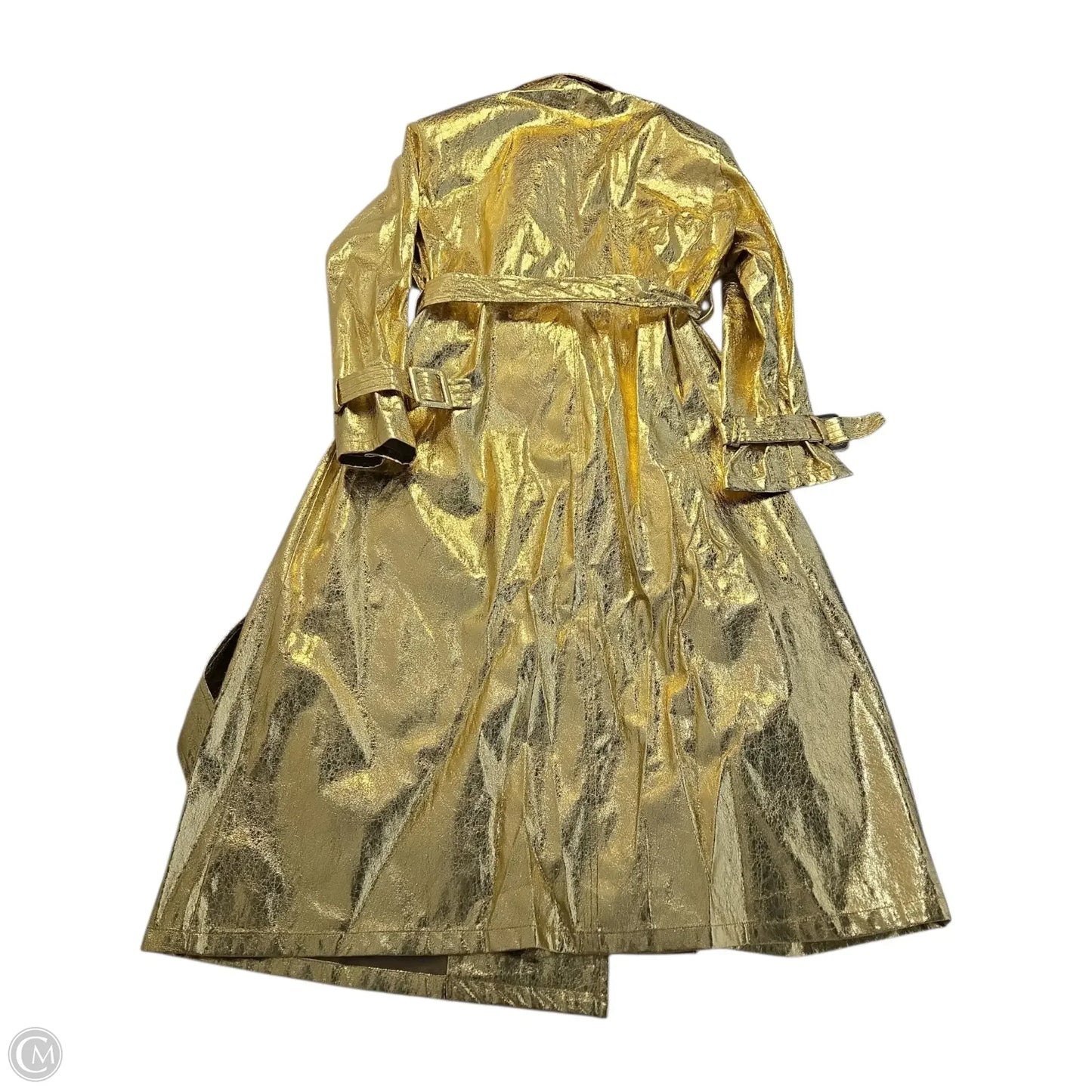 Jacket Other By Fashion Nova In Gold, Size: L