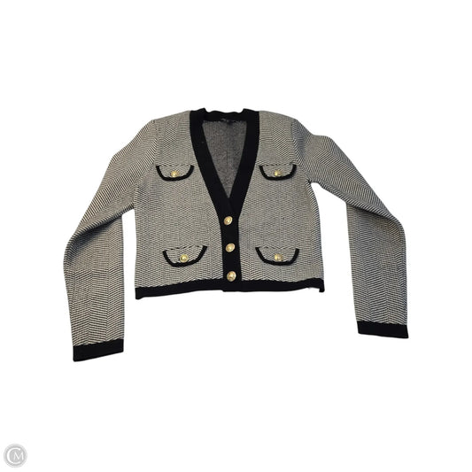 Blazer By Express In Black & White, Size: M