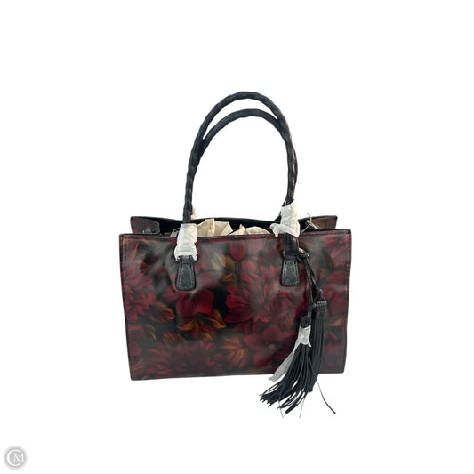 Handbag Designer By Patricia Nash, Size: Large