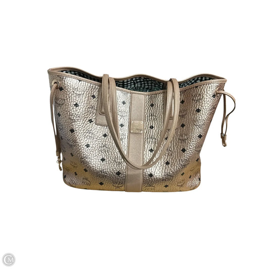 Handbag Luxury Designer By Mcm, Size: Large