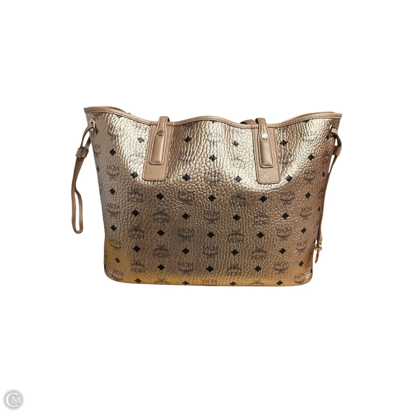 Handbag Luxury Designer By Mcm, Size: Large