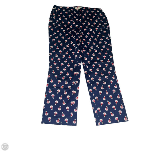 Pants Chinos & Khakis By Boden In Blue & Pink, Size: 8p