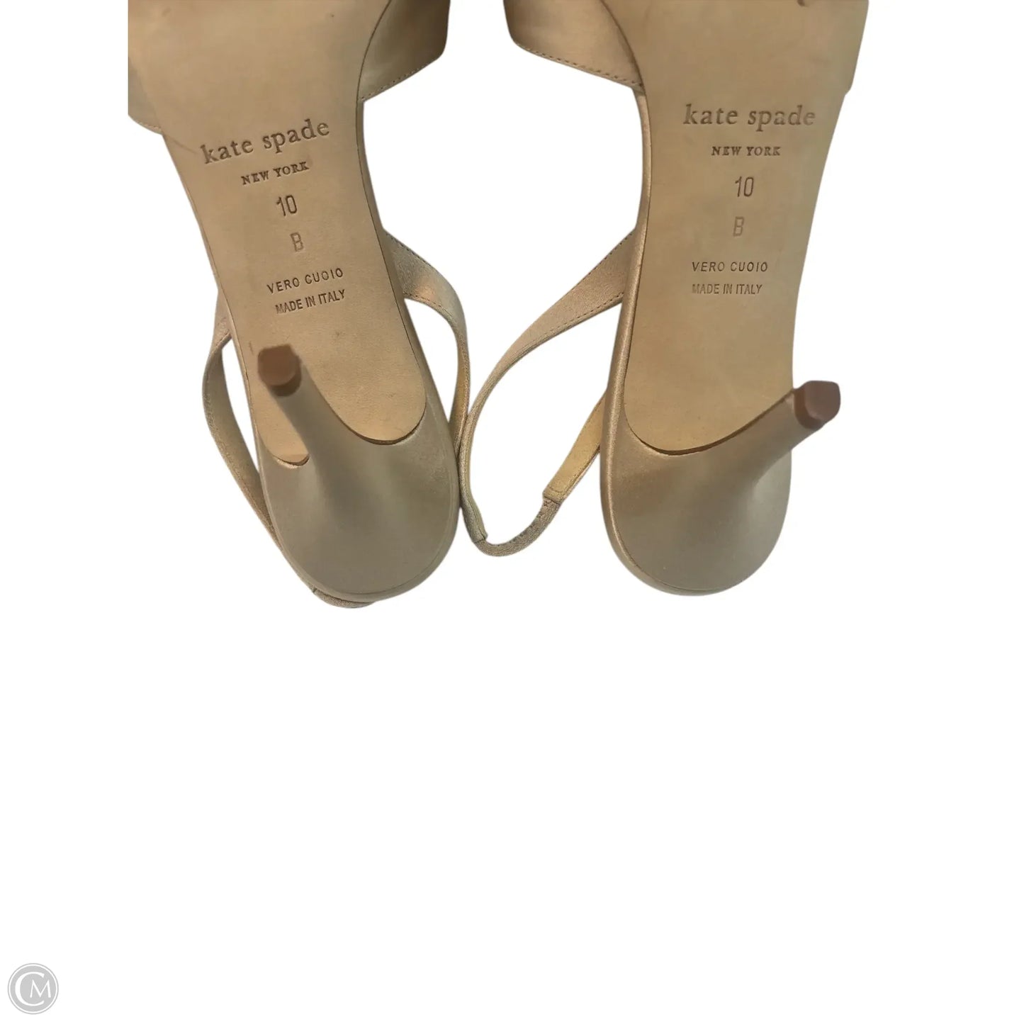 Shoes Designer By Kate Spade In Beige, Size: 10