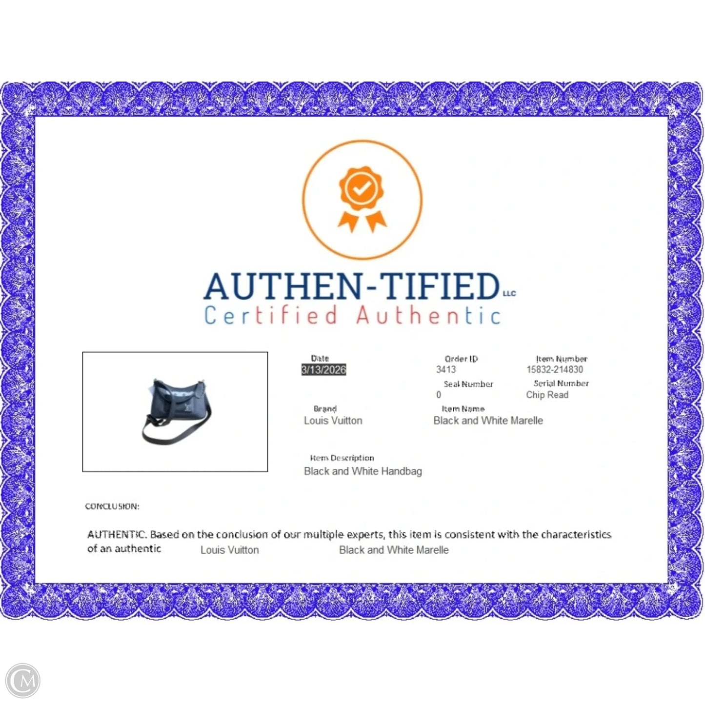 Handbag Luxury Designer By Louis Vuitton, Size: Medium