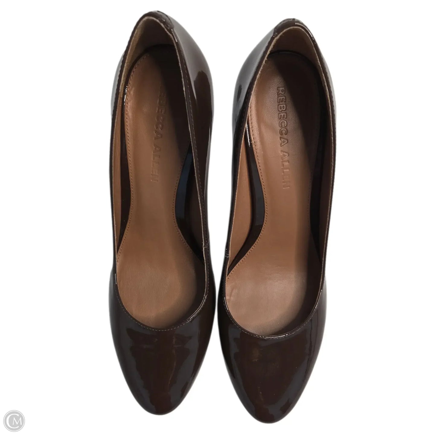 Shoes Heels Stiletto By Clothes Mentor In Brown, Size: 9