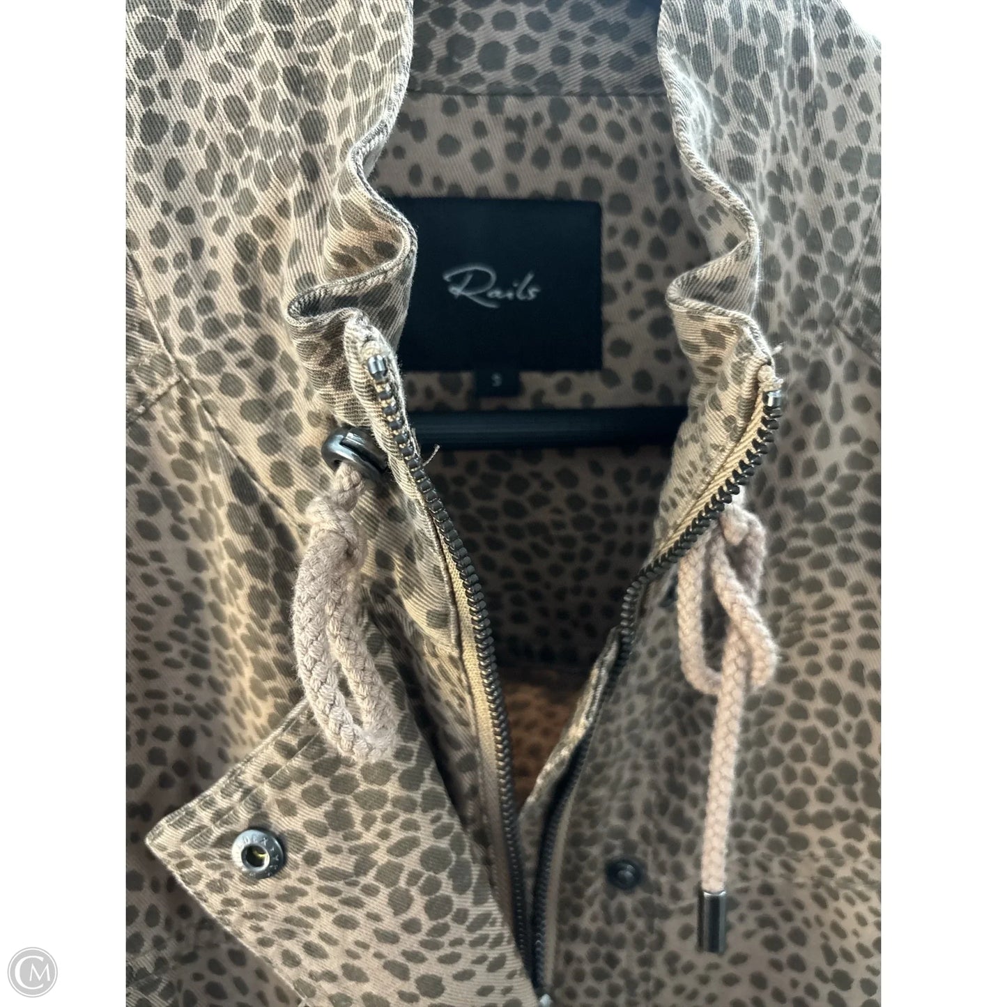 Jacket Other By Rails In Brown, Size: S