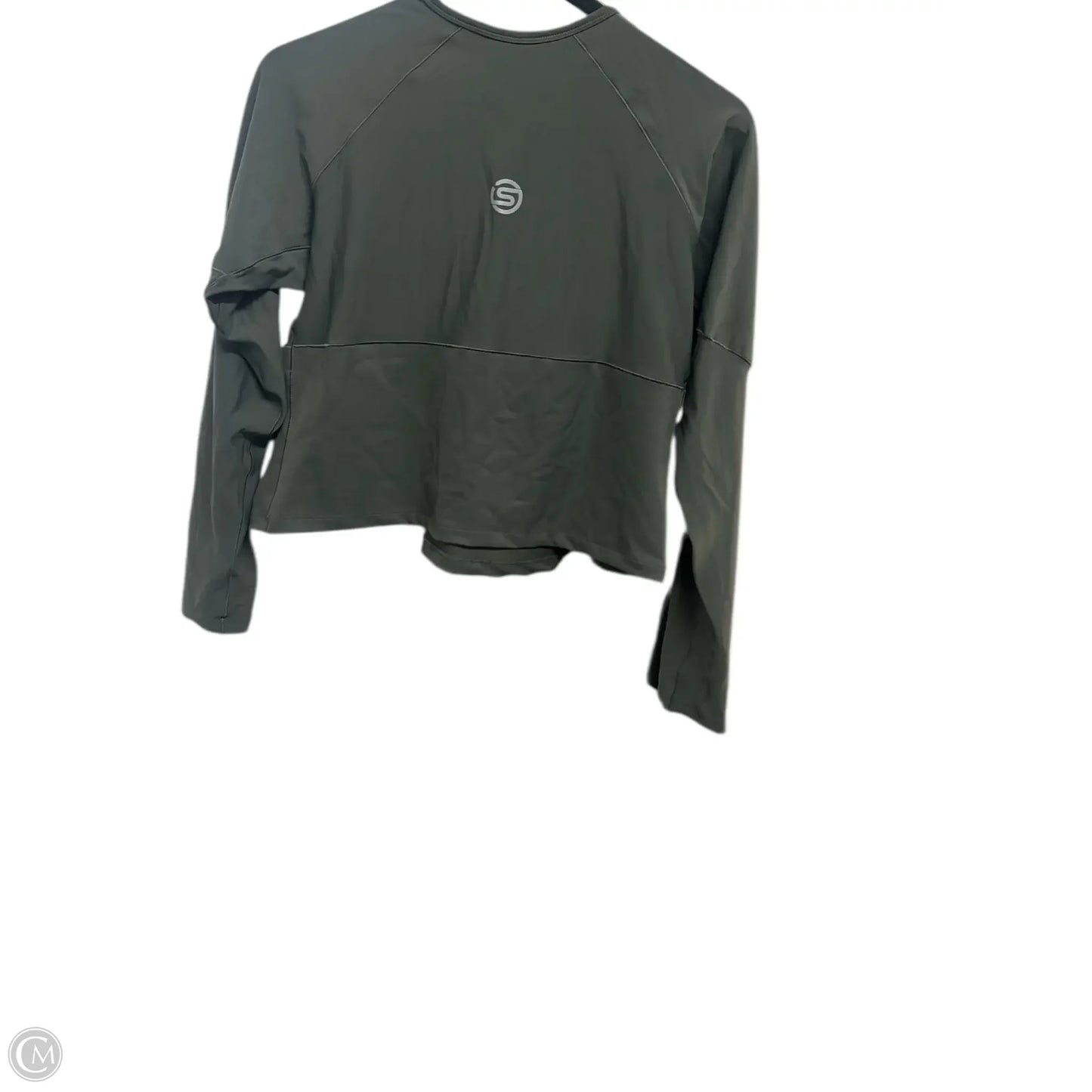 Top Long Sleeve Basic By Skims In Green, Size: 3x