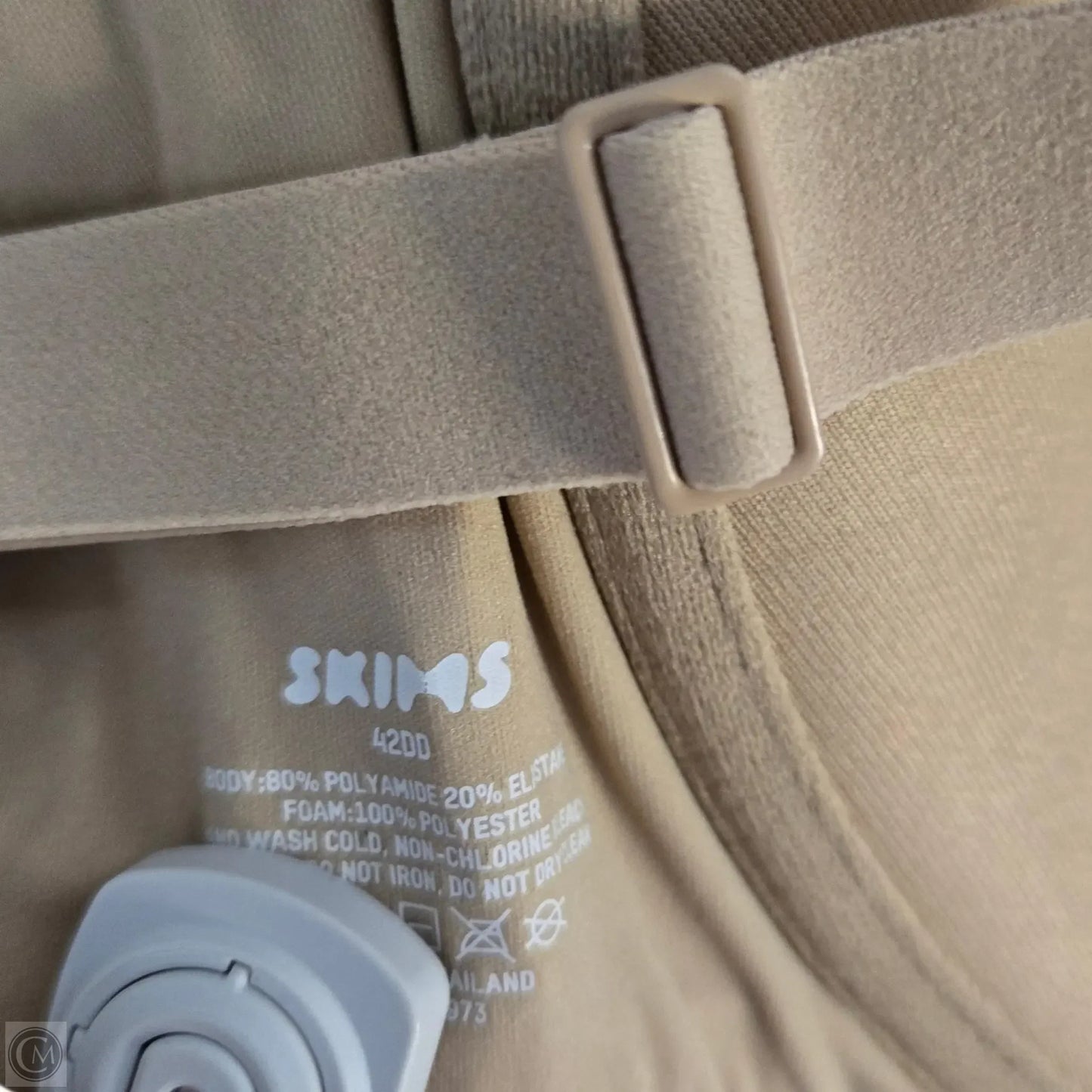 Bra By Skims In Beige, Size: 0