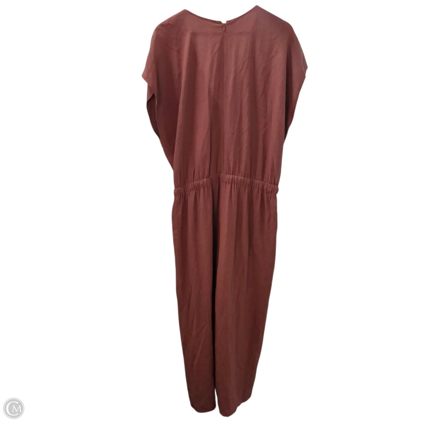 Jumpsuit By Eileen Fisher In Brown, Size: Xl