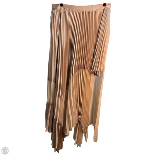 Skirt Designer By Alice + Olivia In Tortoise Shell Print, Size: 12