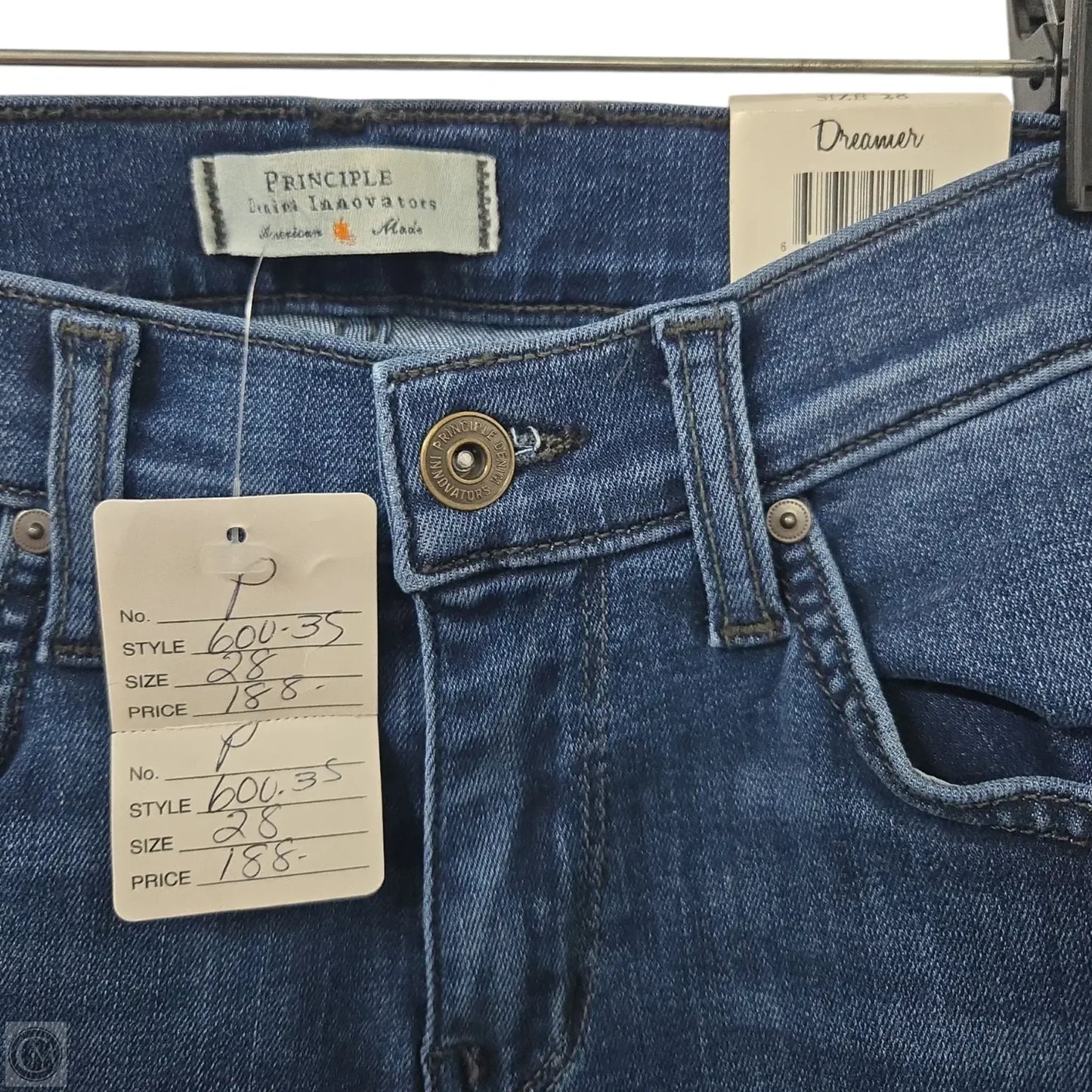 Jeans Skinny By Clothes Mentor In Blue, Size: 6