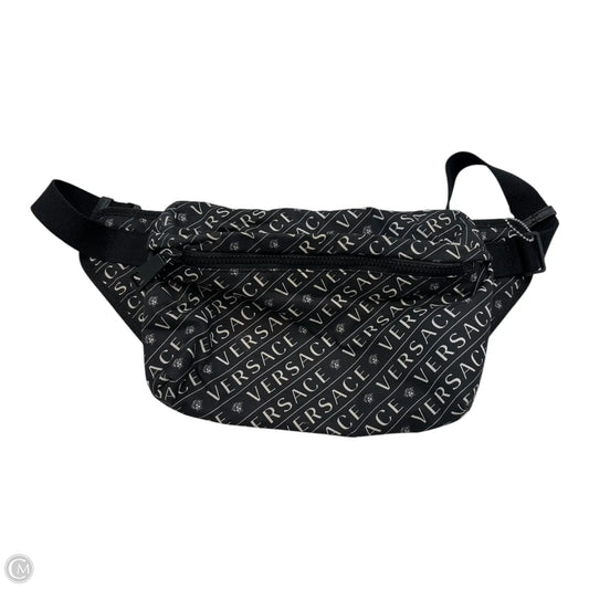 Belt Bag Luxury Designer By Versace, Size: Medium