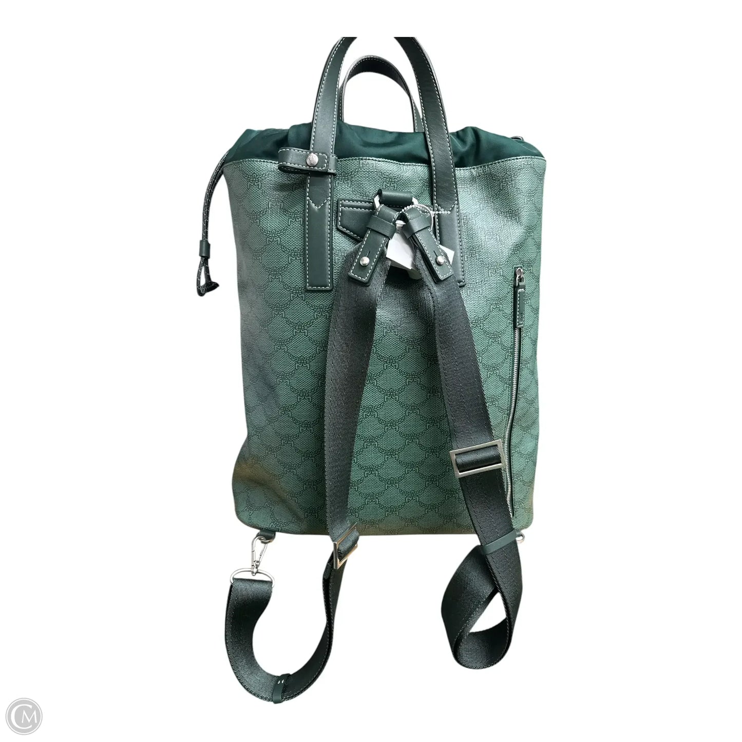 Backpack Luxury Designer By Mcm, Size: Large