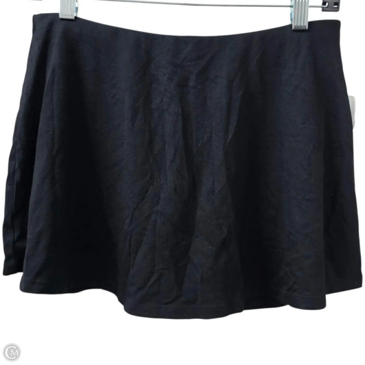 Skort By Skims In Black, Size: S