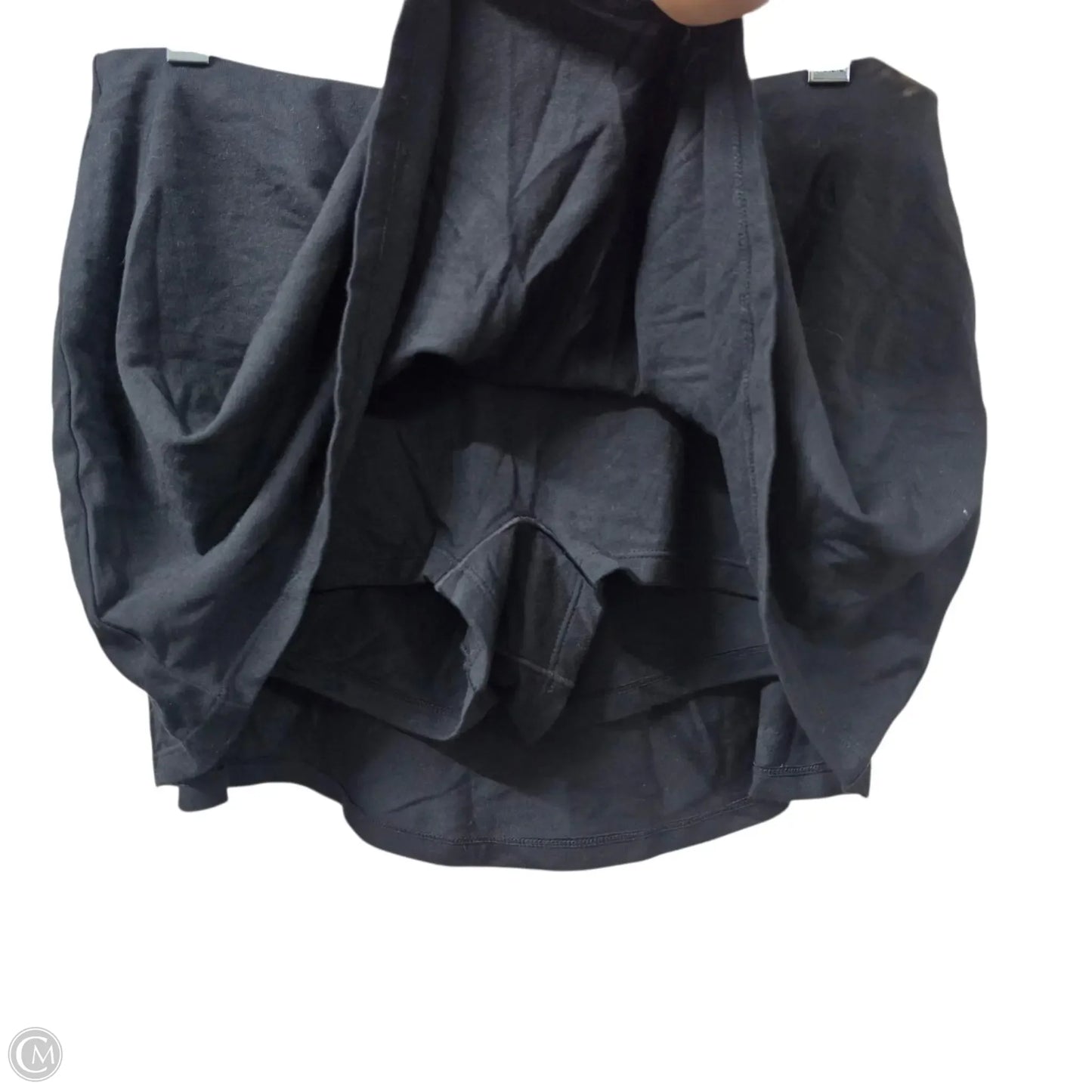 Skort By Skims In Black, Size: S
