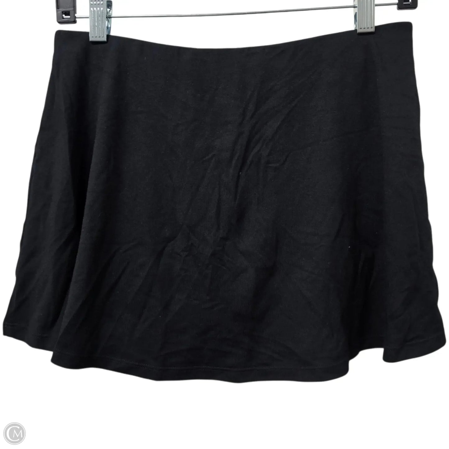 Skort By Skims In Black, Size: S
